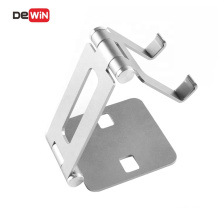 Fast Delivery Portable Aluminum Alloy Metal Mobile Phone Stand Holder